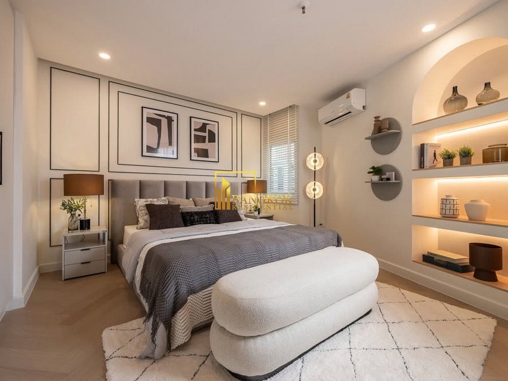 รูป Fifty Fifth Tower | Renovated 3 Bed Condo For Sale in Thonglor - BR10285CD - รูปที่ 8/33
