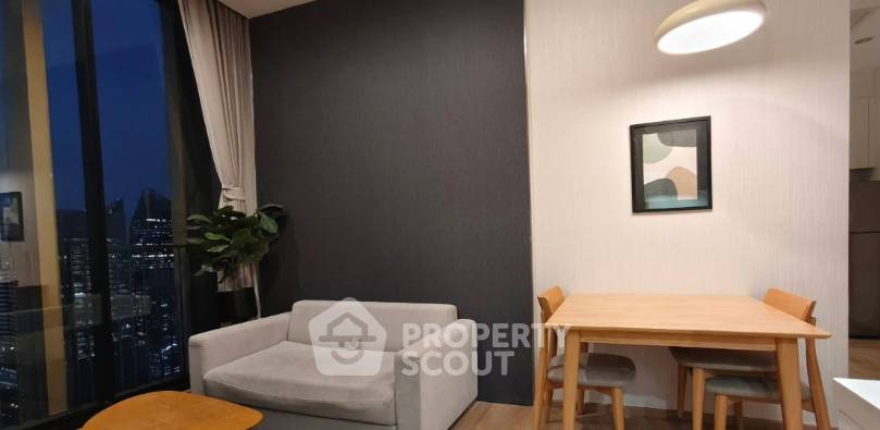 รูป คอนโด 1 ห้องนอน ชั้น 29 Noble Be Sukhumvit 19 ใกล้ BTS นานา (ID 2545737) - รูปที่ 3/5