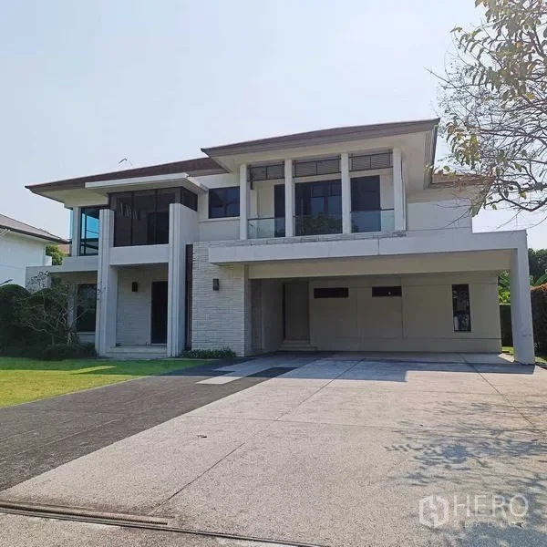 รูป ให้เช่าหรือขาย บ้านเดี่ยว 4 ห้องนอน บางรักน้อย เมืองนนทบุรี นนทบุรี - รูปที่ 1/14