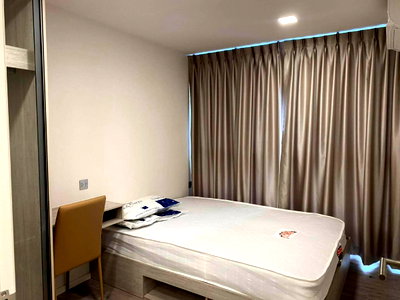 คอนโดให้เช่า : ให้เช่าคอนโด Atmoz Tropicana Bangna (26.26 ตร.ม.) เฟอร์ครบ ใกล้ทางด่วนบางนา