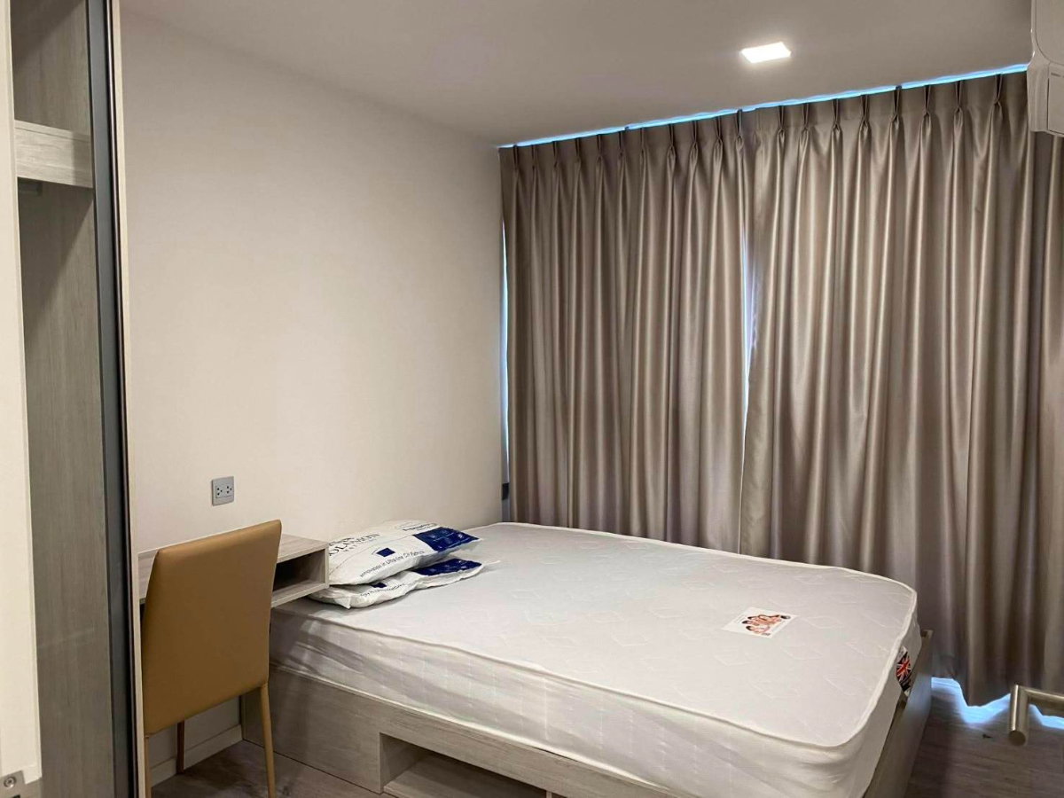 รูป ให้เช่าคอนโด Atmoz Tropicana Bangna (26.26 ตร.ม.) เฟอร์ครบ ใกล้ทางด่วนบางนา - รูปที่ 1/12