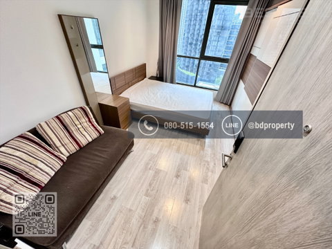 Bestdeal ให้เช่า Studio 22ตรม.ราคา 13,000/เดือนเท่านั้น เฟอร์นิเจอร์และเครื่องใช้ไฟฟ้าครบ “IDEO MOBI RAMA 9” ใกล้MRT และ เซ็นทรัลพระราม 9 เพียง 80 ม.