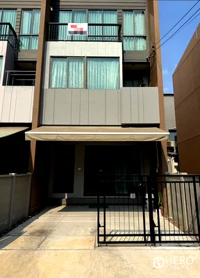 เช่าทาวน์โฮม กรุงเทพมหานคร : ให้เช่า ทาวน์เฮาส์ 3 ห้องนอน Baan Klang Muang Rama 9-Krungthep Kreetha (บ้านกลางเมือง พระราม 9-กรุงเทพกรีฑา) ทับช้าง สะพานสูง กรุงเทพมหานคร