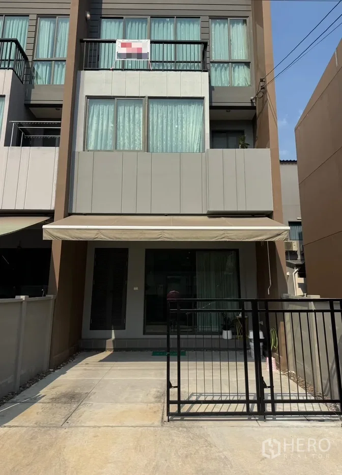 รูป ให้เช่า ทาวน์เฮาส์ 3 ห้องนอน Baan Klang Muang Rama 9-Krungthep Kreetha (บ้านกลางเมือง พระราม 9-กรุงเทพกรีฑา) ทับช้าง สะพานสูง กรุงเทพมหานคร - รูปที่ 1/17