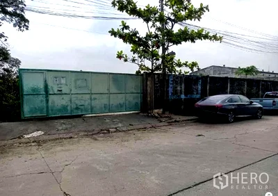 Land for rent : Land 1200 sqw in Thap Yao, Lat Krabang, Bangkok