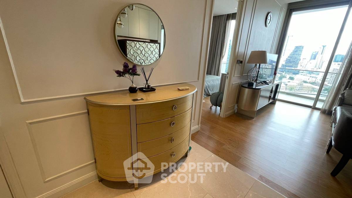 picture 1-BR Condo at Magnolias Waterfront Residences near BTS Saphan Taksin (ID 2114431) - 12/18
