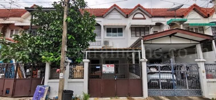 2-bed townhouse for sale, 100 sqm, 16 sq wah, Baan Bunanan