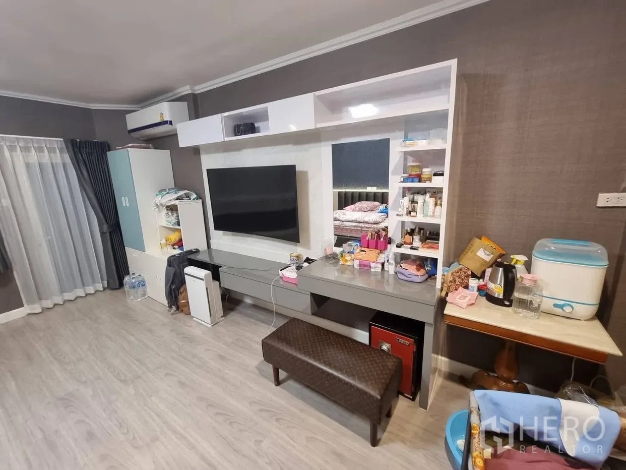รูป ให้เช่า ทาวน์เฮาส์ 4 ห้องนอน ดินแดง กรุงเทพมหานคร - รูปที่ 9/20