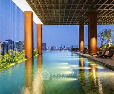 picture High-Floor 2-BR The Lofts Asoke Near MRT Phetchaburi (ID 3046211) - 21/35