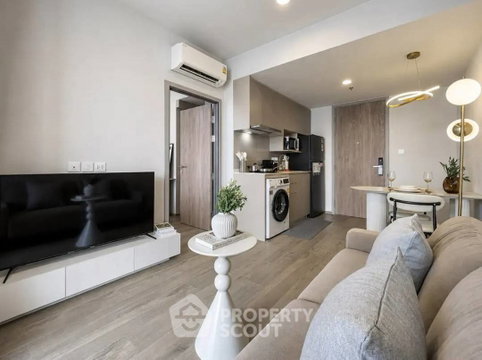 1-BR Condo at THE CROWN Residences near MRT Khlong Toei (ID 3291228)