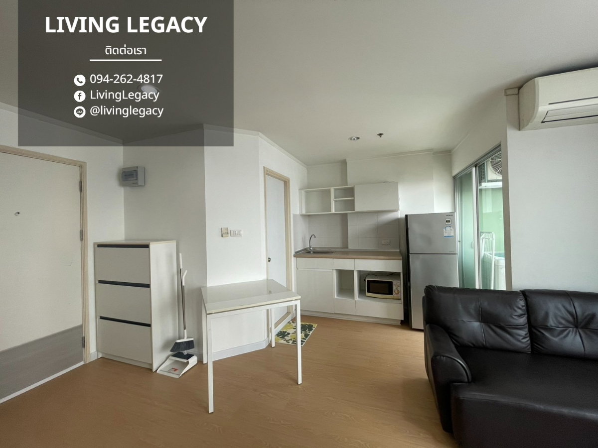 รูป SM63SZ เช่าด่วน คอนโด Lumpini Place Srinakarin 2 นอน 2 น้ำ 52 ตร.ม. ชั้น 18 พร้อมเฟอร์นิเจอร์ 25,000 บาท/เดือน LINE: @livinglegacy - รูปที่ 11/40