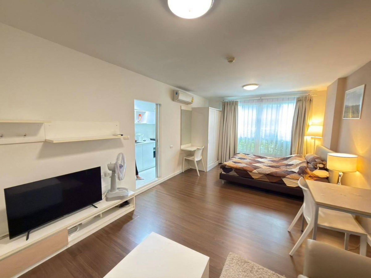 ให้เช่า ดีคอนโด แคมปัส เชียงใหม่ หลังมช. ว่างพร้อมอยู่
