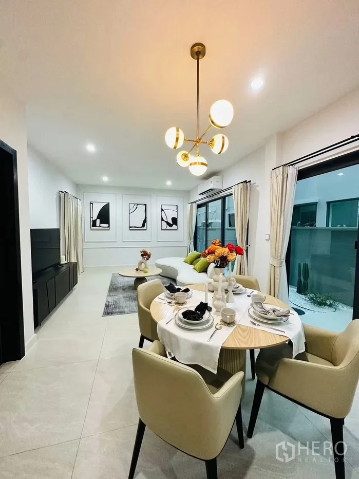 รูป ให้เช่า ทาวน์เฮาส์ 3 ห้องนอน Baan Klang Muang Classe Sukhumvit 77 (บ้านกลางเมืองคลาสส์ สุขุมวิท 77) สวนหลวง สวนหลวง กรุงเทพมหานคร BTS อ่อนนุช - รูปที่ 4/16