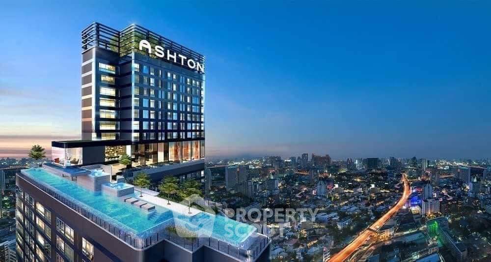 รูป ใกล้ MRT Sam Yan เพียง 100 ม. | 1 ห้องนอน Ashton Chula Silom (ID 1515055) - รูปที่ 3/4