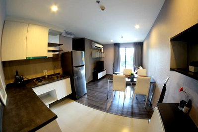 คอนโดให้เช่า : ให้เช่าถูกคอนโดThe Base Park West สุขุมวิท77, 2นอน 2น้ำ ทำเลดี