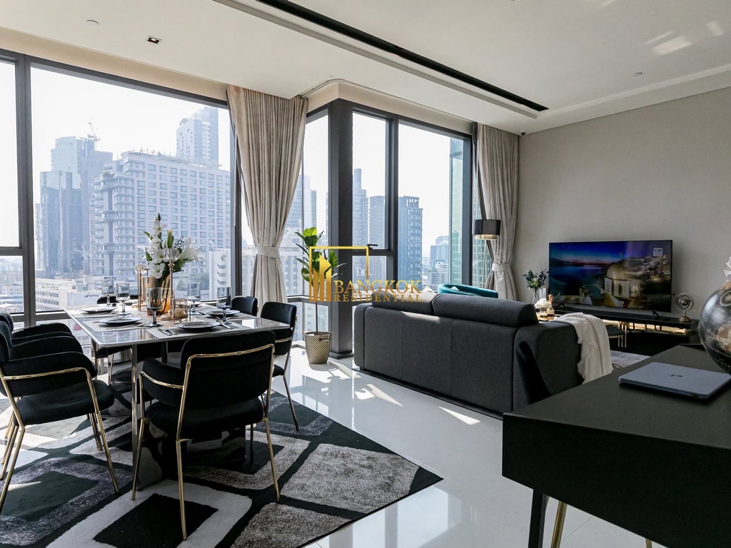 รูป The Bangkok Thonglor | Chic 2 Bedroom Luxury Condo For Sale - BR62058CD - รูปที่ 4/27