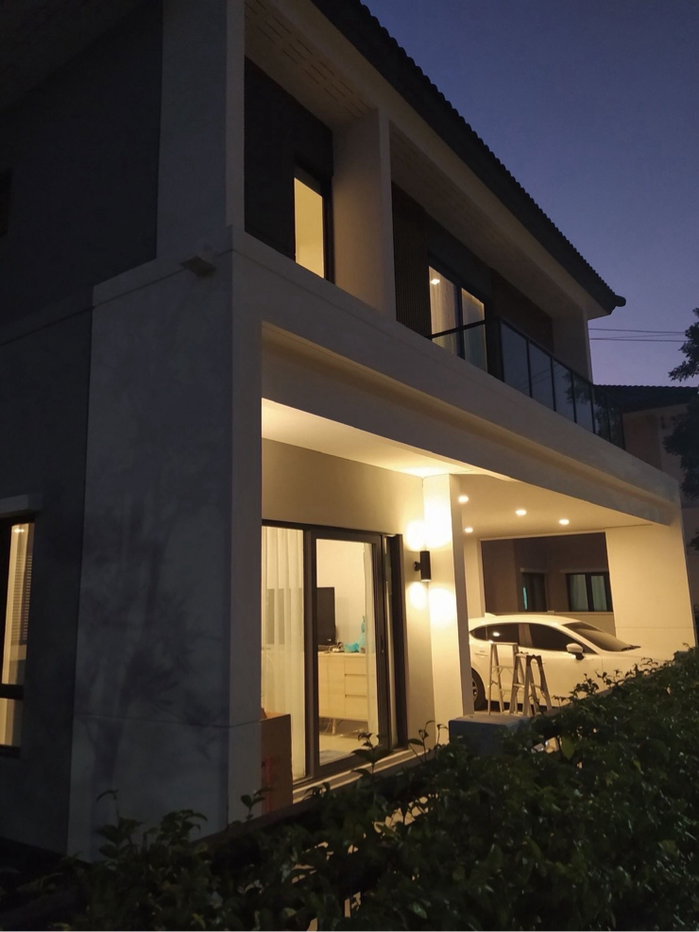 รูป บ้านเดี่ยวใกล้รถไฟฟ้า 4นอน5น้ำ3จอด - รูปที่ 2/9