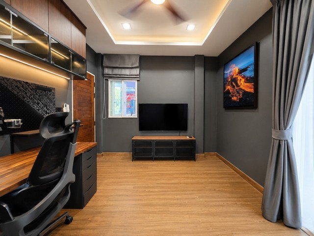 รูป HU7749 บ้านเดี่ยวให้เช่า  เซนโทร พหลฯ-วิภาวดี 2 ถนนพหลโยธิน ปทุมธานี - รูปที่ 7/8