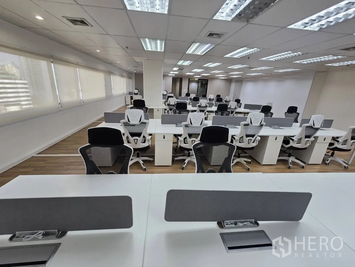 รูป ให้เช่า ออฟฟิศ 350 ตรม คลองเตย คลองเตย กรุงเทพมหานคร BTS อโศก - รูปที่ 2/14