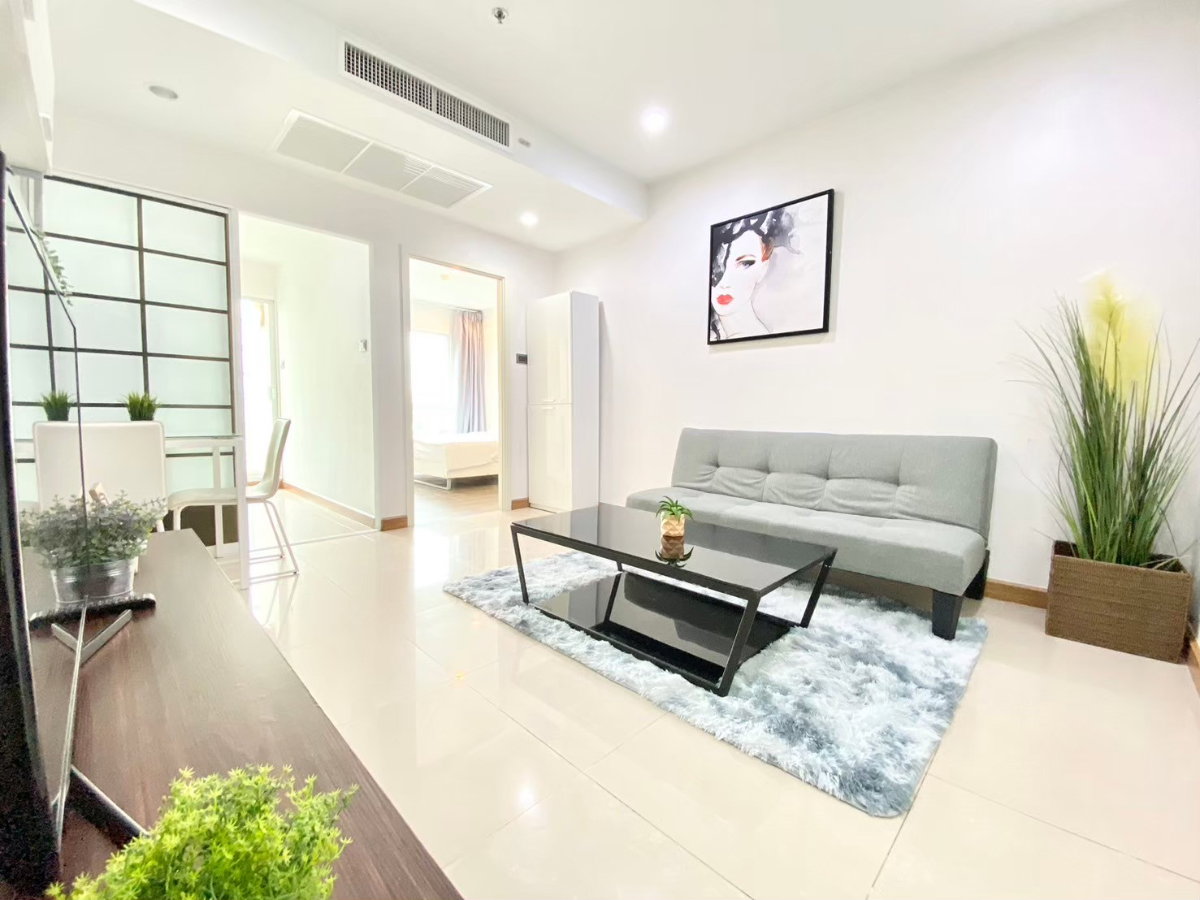 รูป ให้เช่าคอนโดศุภาลัย เวลลิงตัน 2  ขนาด 43 ตรม. วิวสระ ห้องสวย   พื้นที่ขนาด: 45 ตรม ตึก 7 ชั้น 4 ทิศเหนือ วิวสระน้ำ ห้องใหม่แต่งสวย  - รูปที่ 2/21