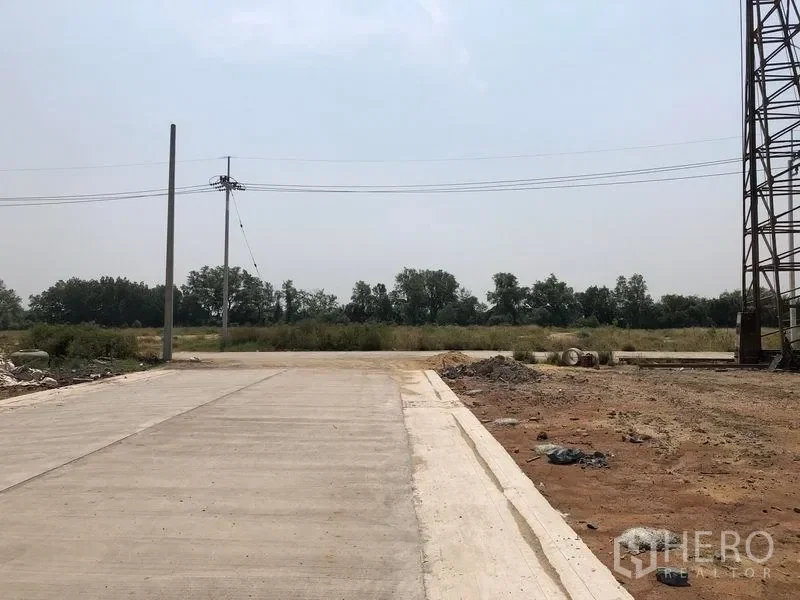 picture Land 400 sqw in Tha Sa-an, Bang Pakong, Chachoengsao - 1/2