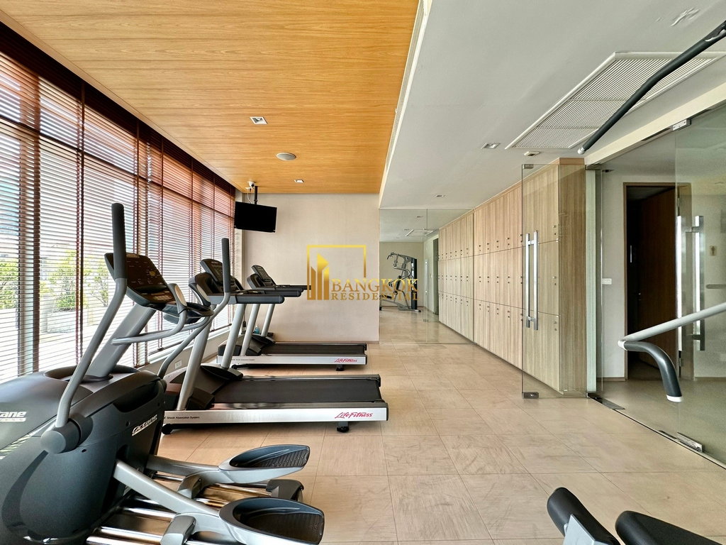 รูป Modern 3 Bedroom Penthouse Apartment For Rent in Asoke - BR0683AP - รูปที่ 16/24