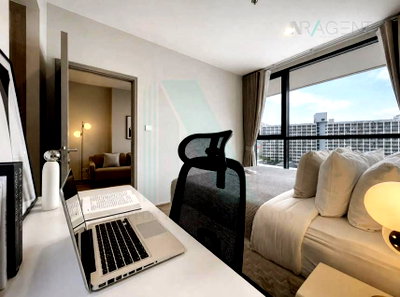 Condos for rent : 🎊 For Rent Condo THE CROWN RESIDENCES Building 1, Floor 5,1 bed room, Room size 37 sqm
