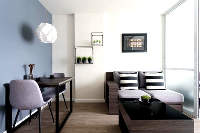 Condos for rent 700 Year Sports Arena Chiang Mai : 🍃 Condo for RENT! at Dcondo Ping ** Fully Furnished - Ready to move in ** next to Central Festival near many cafe, CBP, Supermarket, School, etc