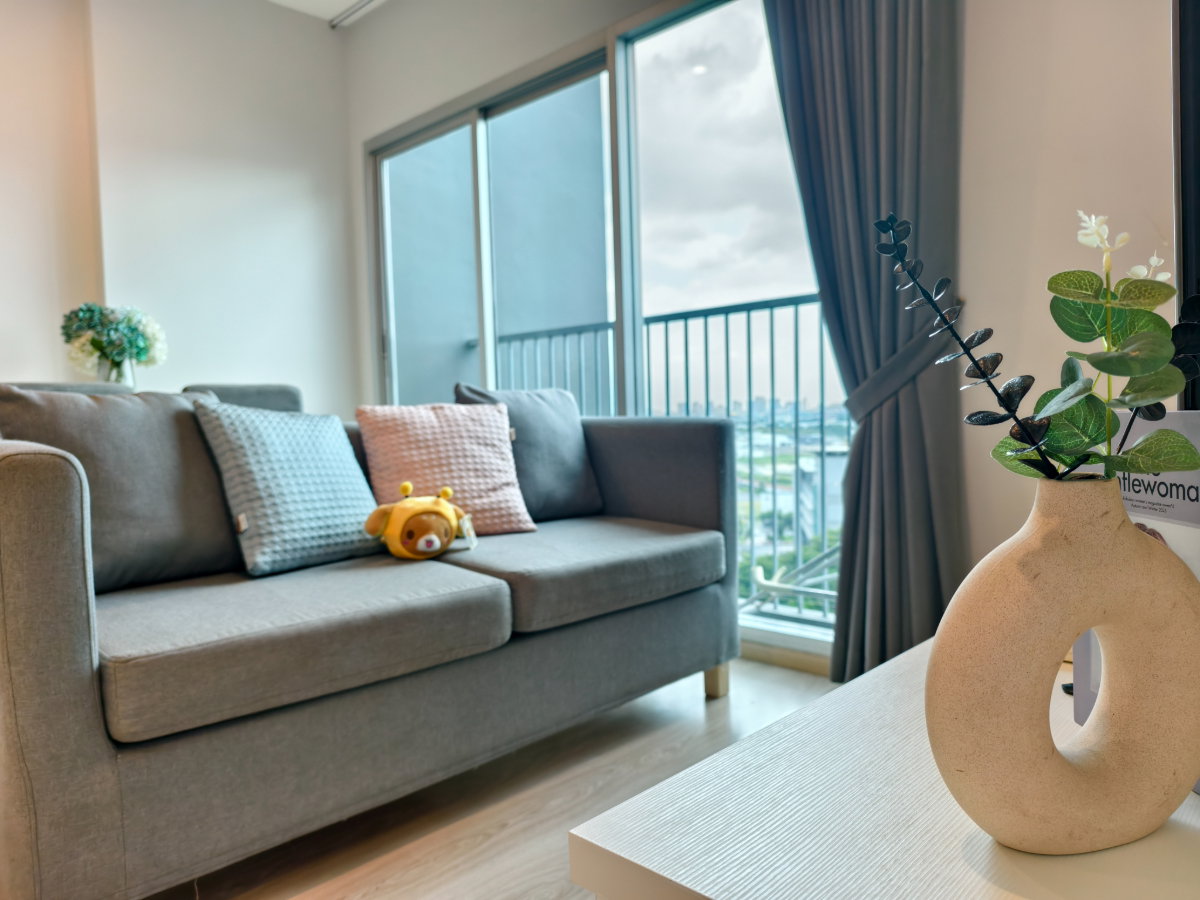 รูป Noble Revolve Ratchada 1 🎉🔥🔥 2 bed 58 sq.m only 26,000 - รูปที่ 4/18