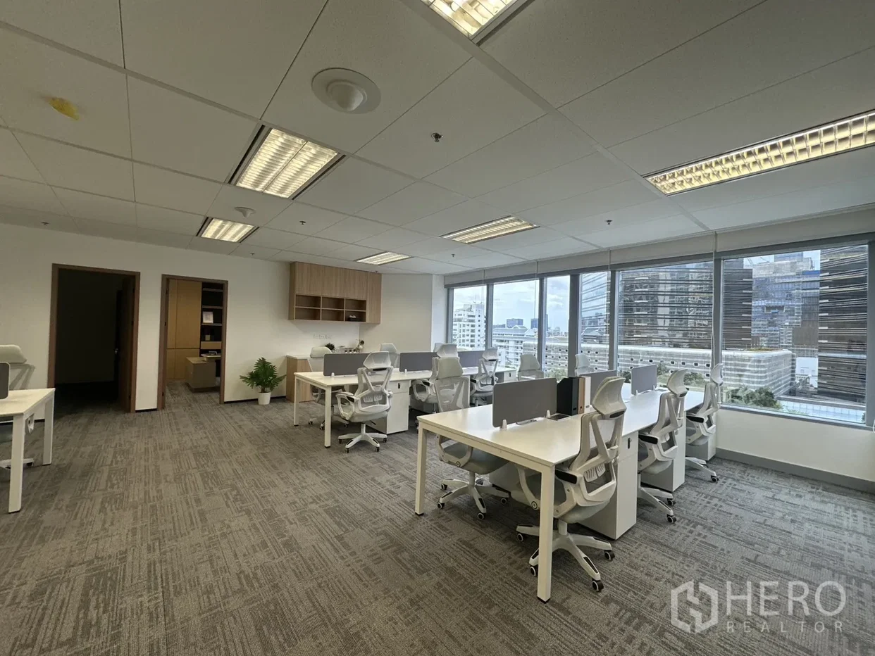 picture For rent Office Space 142 sq.m. in Lumphini, Pathum Wan, Bangkok BTS Phloen Chit - 6/16