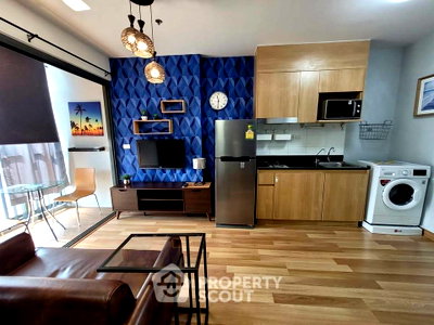 คอนโดให้เช่า : ใกล้ BTS อุดมสุข เพียง 100 ม. | 1 ห้องนอน Ideo Blucove Sukhumvit (ID 3068619)