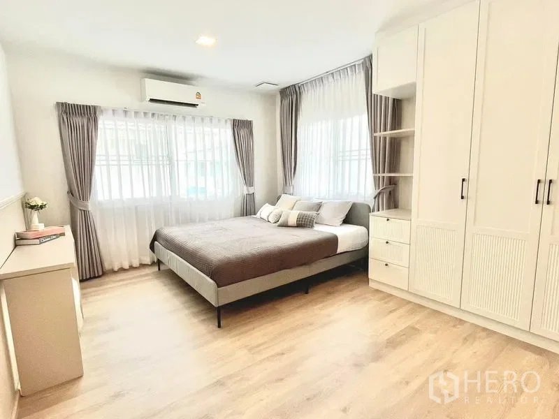 รูป ให้เช่า บ้านเดี่ยว 3 ห้องนอน บางพลี สมุทรปราการ - รูปที่ 10/11