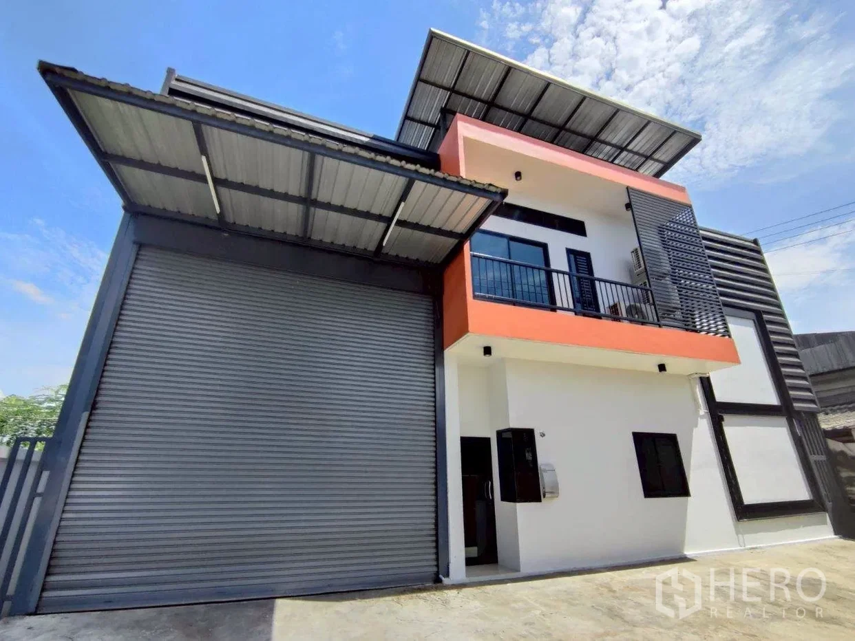 picture For rent Warehouse 400 sq.m. in Lat Sawai, Lam Luk Ka, Pathum Thani - 3/13