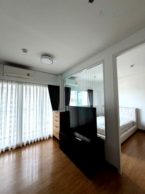 Condos for rent : 🔺 For Rent Condo THE PARKLAND GRAND TAKSIN Building 1, Floor 23,1 bed room, Room size 35 sqm