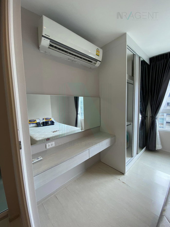 รูป ให้เช่าคอนโด แอสปาย เอราวัณ อาคาร 1 ชั้น 29 1 ห้องนอน ขนาด 31.00 ตรม ใกล้ Big C Jumbo สำโรง - รูปที่ 6/8