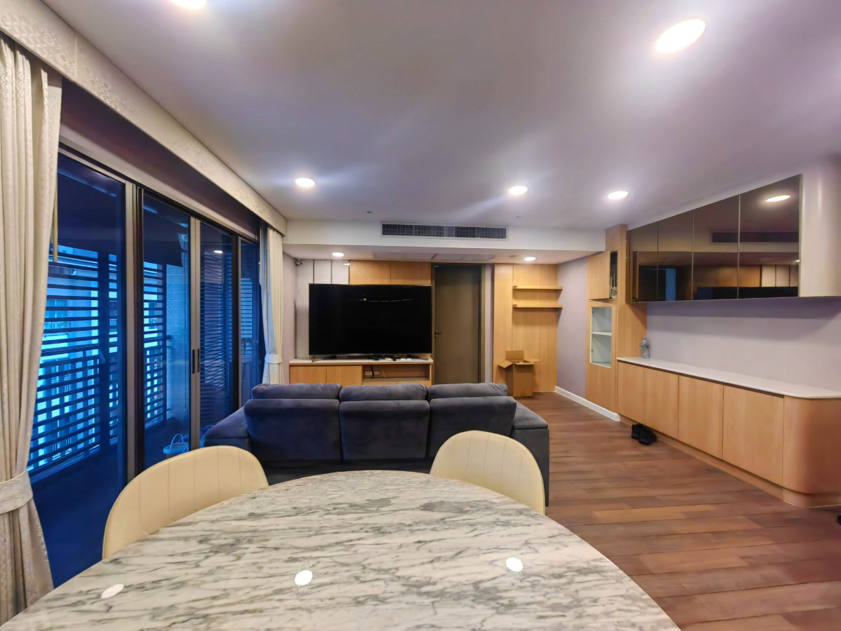 picture For Rent SYNC NATURE SIAM Condominium 3 Bedroom near BTS National Stadium - 14/16