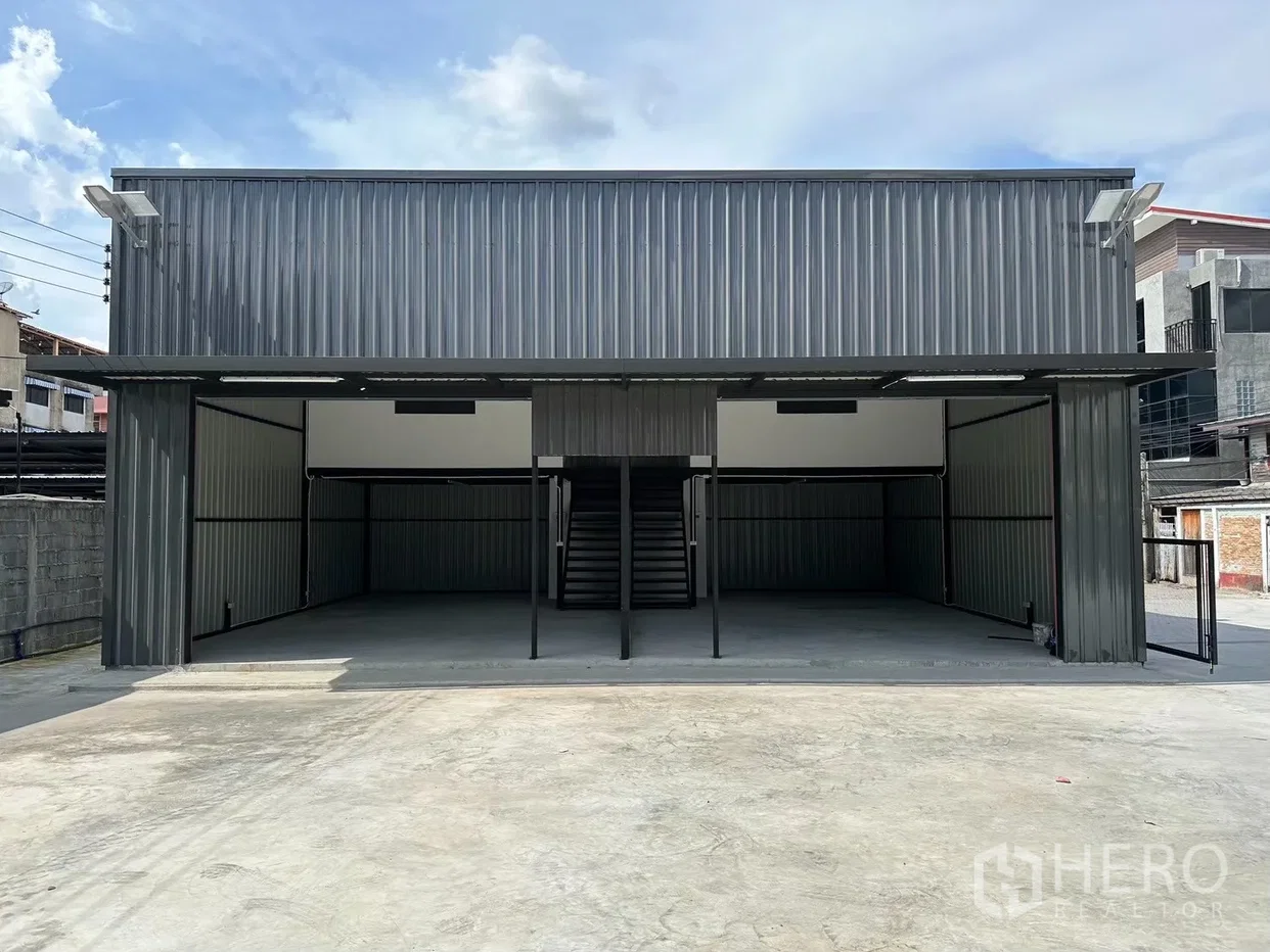 รูป ให้เช่า โกดัง 140 ตรม ประเวศ กรุงเทพมหานคร - รูปที่ 1/5