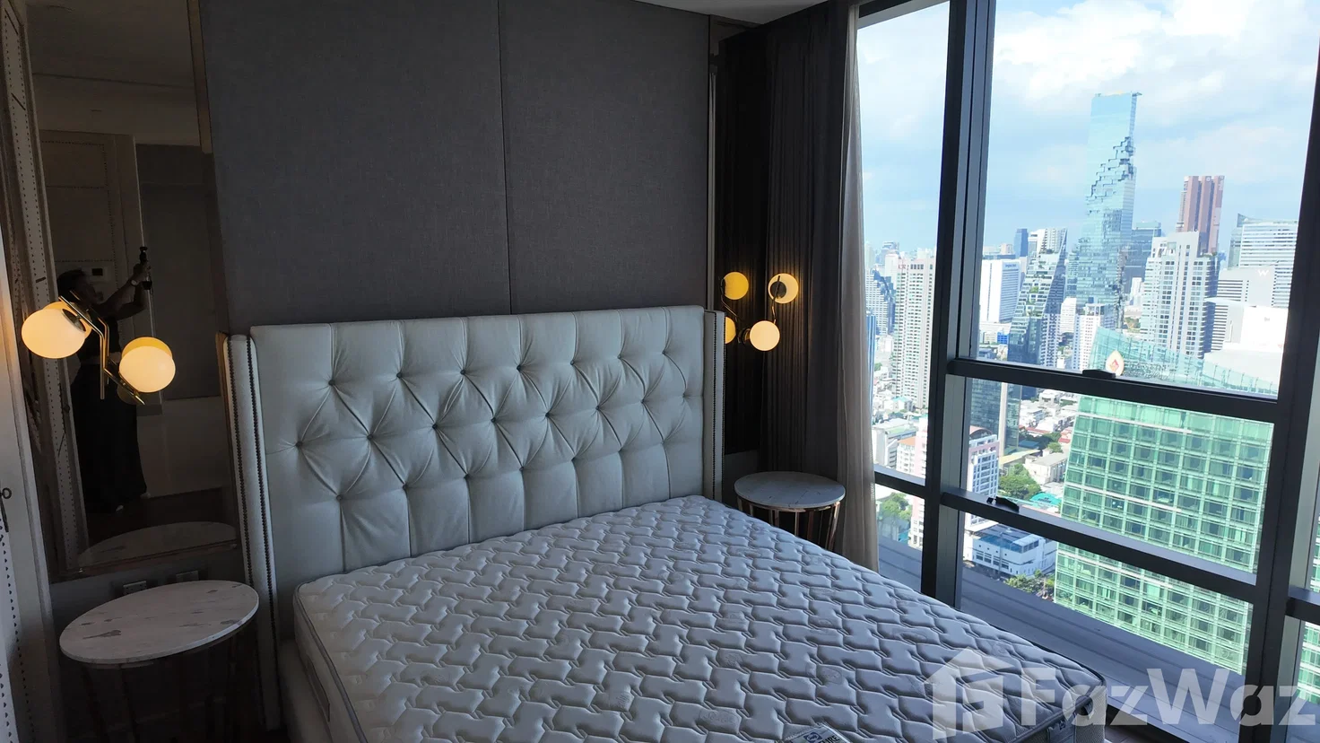 รูป คอนโดให้เช่า 1 ห้องนอน ในโครงการ เดอะ แบงค็อก สาทร 6753725 - รูปที่ 15/34