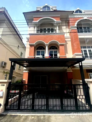 เช่าทาวน์โฮม กรุงเทพมหานคร : ให้เช่า ทาวน์เฮาส์ 3 ห้องนอน Casa City Ramkhamhaeng Village (หมู่บ้านคาซ่าซิตี้ รามคำแหง) หัวหมาก บางกะปิ กรุงเทพมหานคร