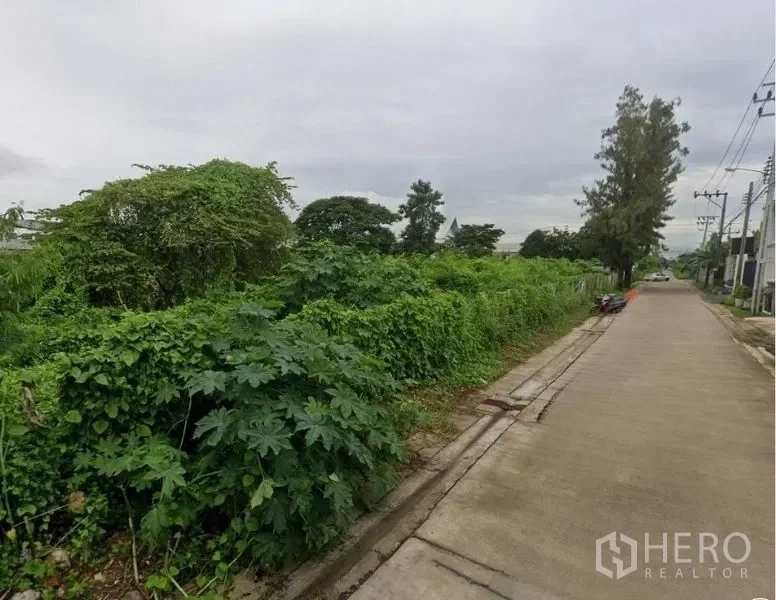 รูป ที่ดิน 780 ตรว ดอกไม้ ประเวศ กรุงเทพมหานคร - รูปที่ 3/5