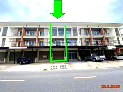 SHOP HOUSE 19.4 Sq.w. Phon Khon Kaen for 2.8M