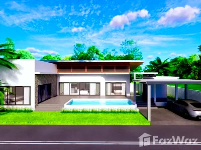 บ้านเดี่ยว สุราษฎร์ธานี : ขาย วิลล่า 3 ห้องนอน ในโครงการ พีเควิลล่า สมุย 6758528