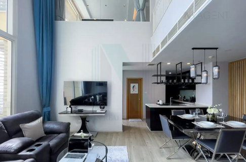 ให้เช่าคอนโด ดิ เอ็มไพร์ เพลส สาทร อาคาร 1 ชั้น 22 Duplex 2 ห้องนอน ขนาด 110 ตรม ใกล้ อาคารเอ็มไพร์ทาวเวอร์