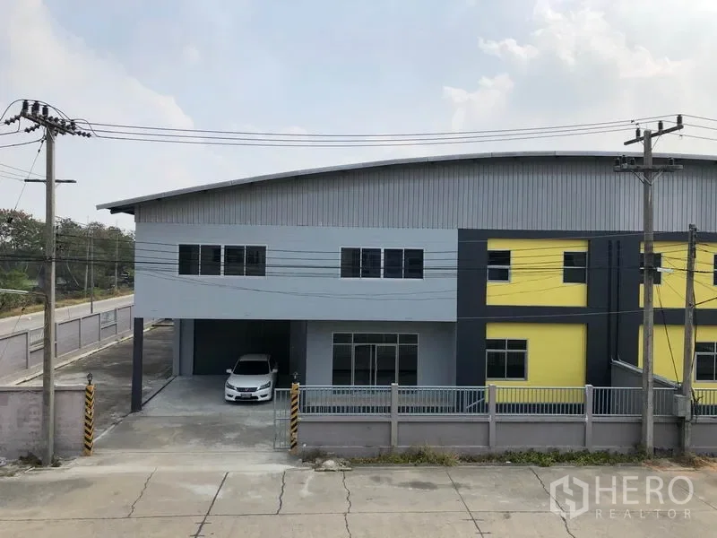 รูป ให้เช่า โรงงาน 650 ตรม ลาดหลุมแก้ว ปทุมธานี - รูปที่ 9/9