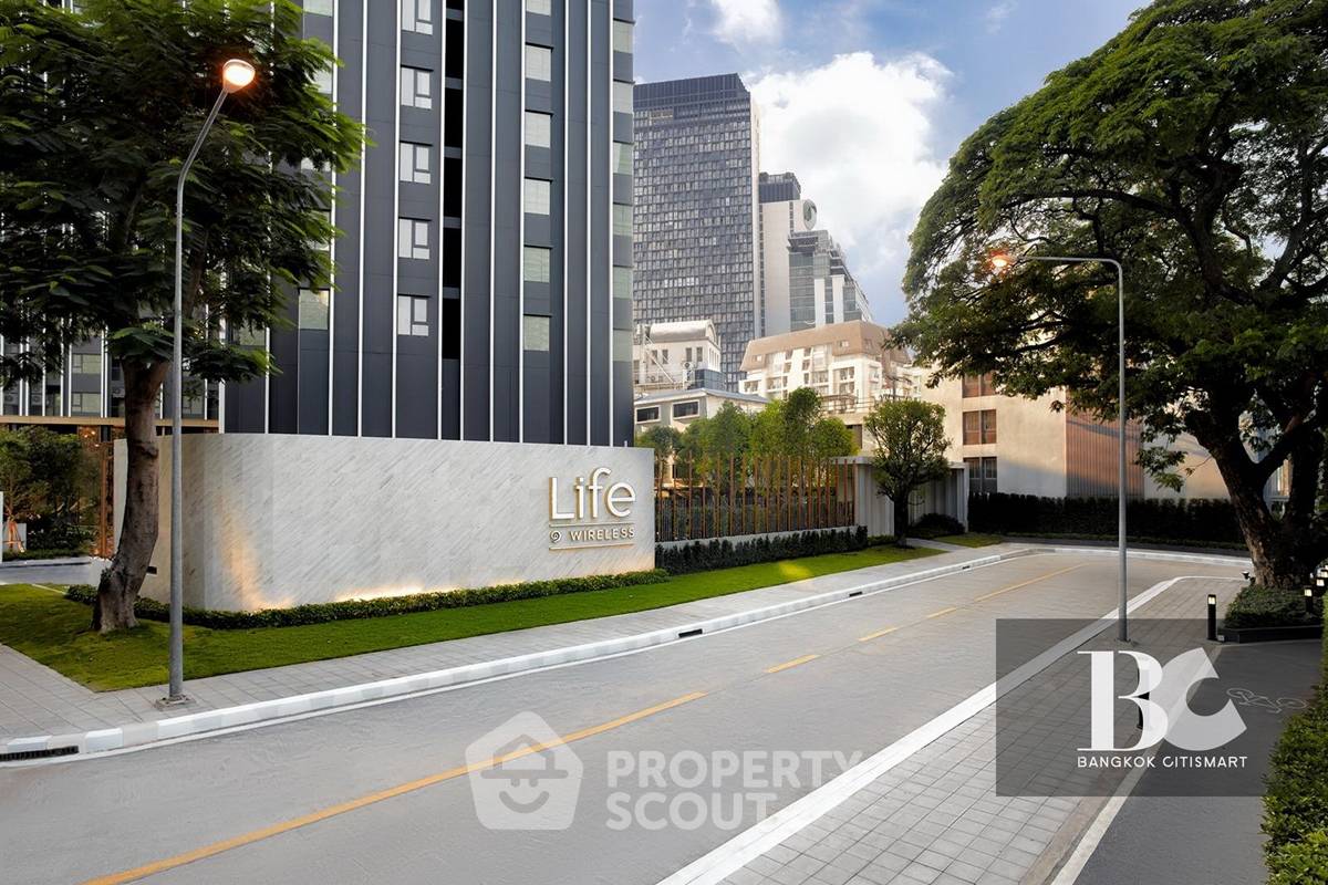 รูป คอนโด 2-ห้องนอน ที่ ไลฟ์ วัน ไวร์เลส ใกล้ BTS เพลินจิต (ID 3283148) - รูปที่ 21/24