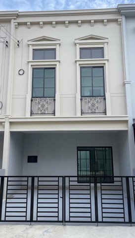รูป HU7751 ทาวน์โฮมให้เช่า สิริ เพลส พัฒนาการ กรุงเทพมหานคร - รูปที่ 1/8