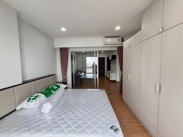 รูป 🌵 [ ห้องเช่า ] คอนโดศุภาลัย เวอเรนด้า ประชาชื่น ( 1BR 43.23 ตรม / เช่า 12,000 บาท ) ตึกE ชั้น19 ใกล้ MRT บางซ่อน โทร. 0636241455📲 - รูปที่ 8/18