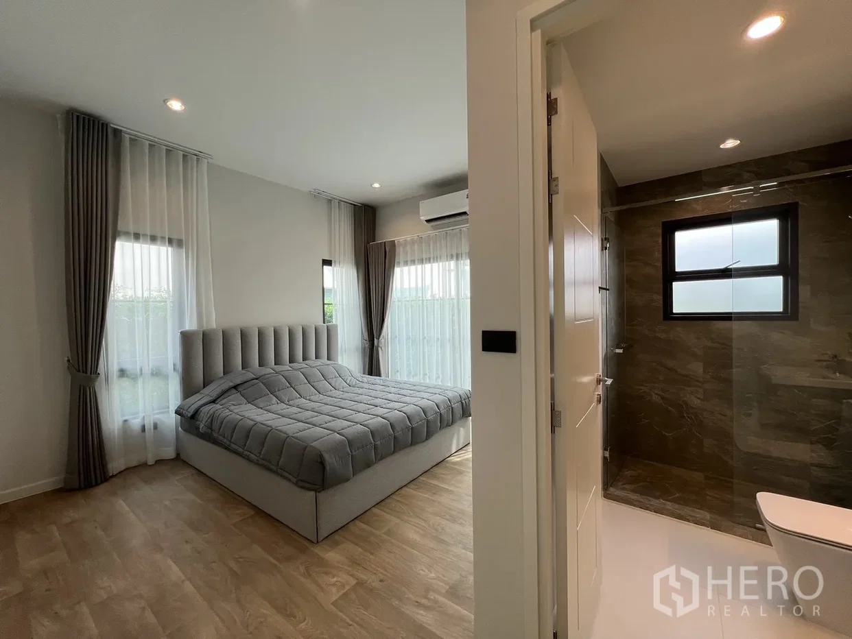 รูป ให้เช่า บ้านเดี่ยว 4 ห้องนอน Setthasiri Bangna KM 10 (เซษฐสิริ บางนา กม.10) บางพลีใหญ่ บางพลี สมุทรปราการ - รูปที่ 10/34