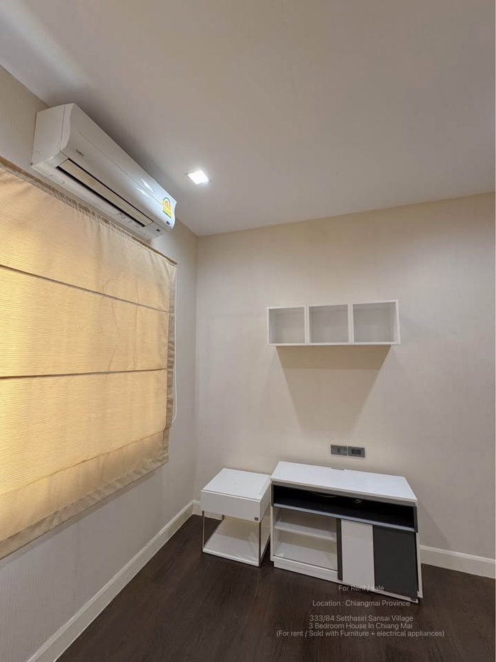 รูป POS เศรษฐสิริ สันทราย (โซนรวมโชค) บ้านเดี่ยว พื้นที่กว้าง บรรยากาศร่มรื่น พร้อมเข้าอยู่ (โทร/ไลน์ 088-5986998) - รูปที่ 17/24
