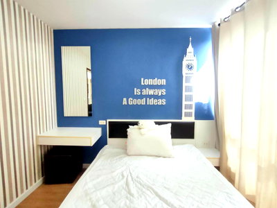 Condos for rent : 📍 I CONDO Sukhumvit 103 For Rent P-56581 | 3rd Fl. Near BTS Udom Suk! City View | Line@easythaihome 085-592-2897